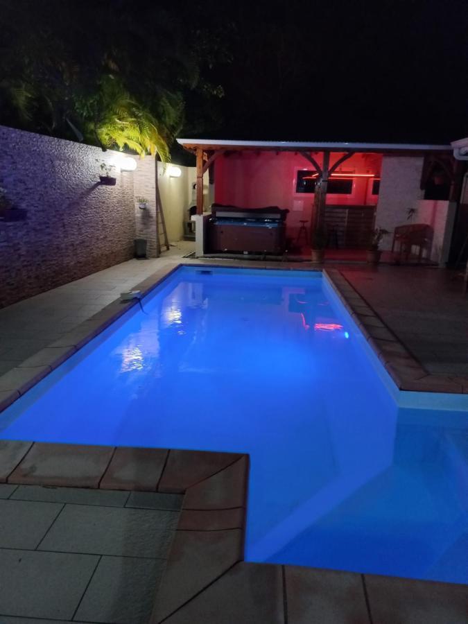 Le Plaisir Villa Le Gosier  Buitenkant foto