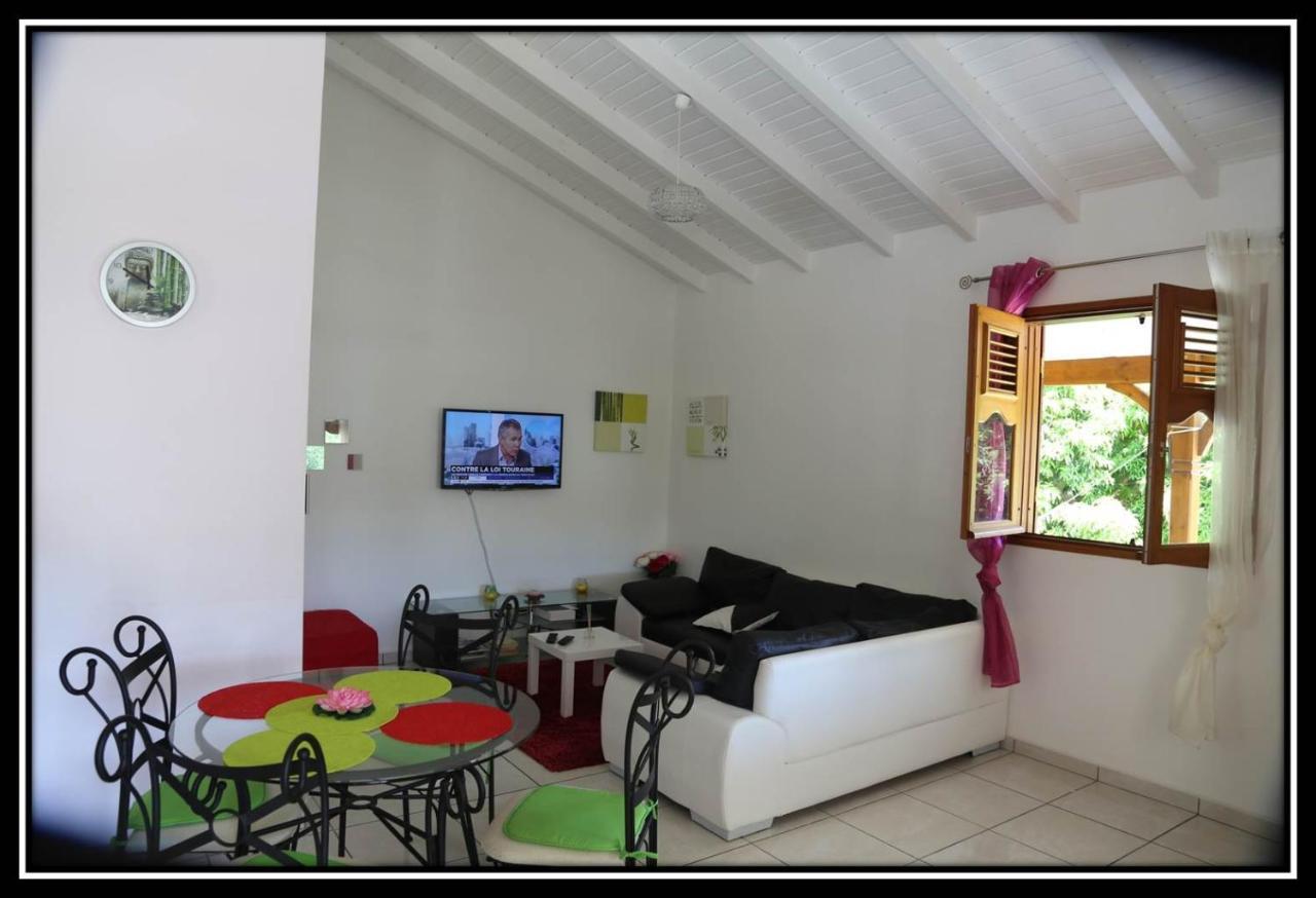 Le Plaisir Villa Le Gosier  Buitenkant foto