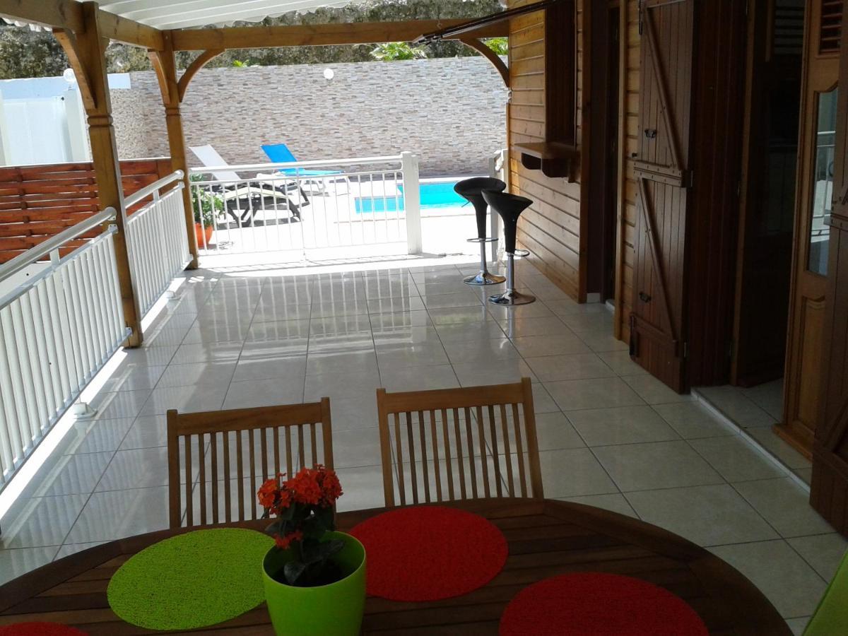 Le Plaisir Villa Le Gosier  Buitenkant foto